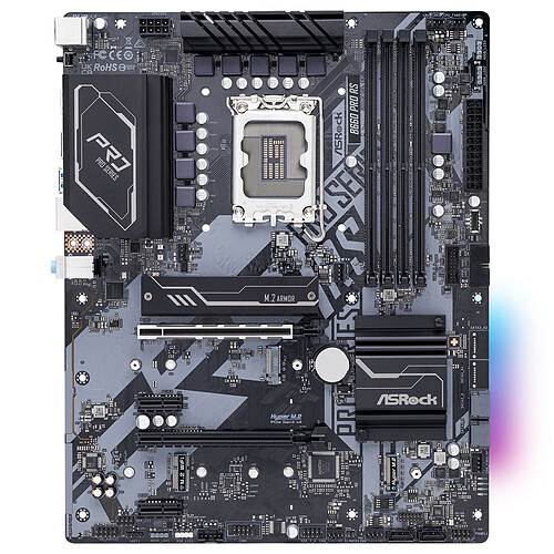 ASRock B660 Pro RS (Race Sport Edition) pas cher