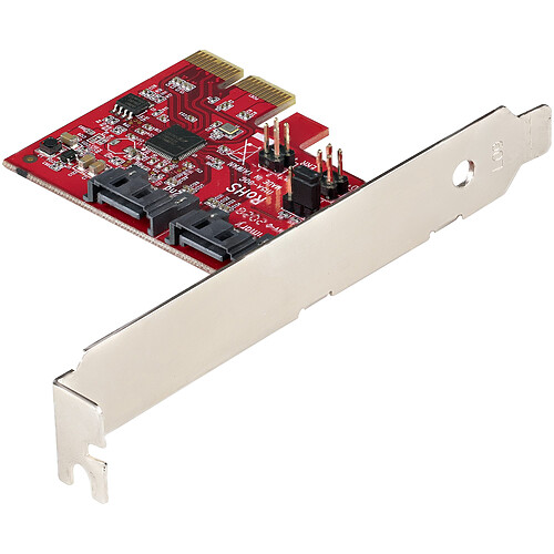 StarTech.com Carte contrôleur PCI-E avec 2 ports SATA III internes pas cher