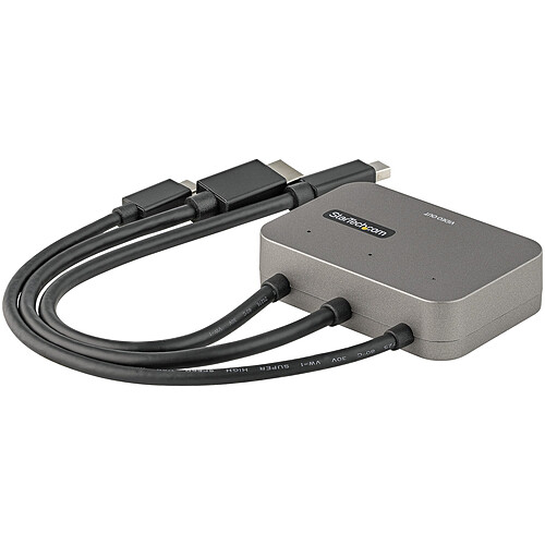 StarTech.com Adaptateur MultiPorts 3-en-1 vers HDMI pas cher