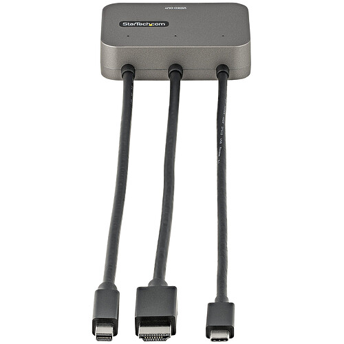 StarTech.com Adaptateur MultiPorts 3-en-1 vers HDMI pas cher