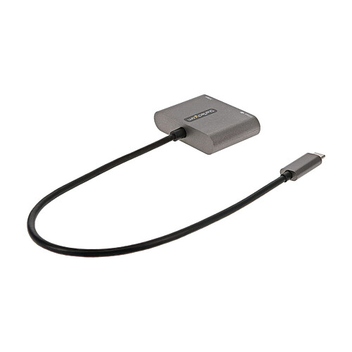 StarTech.com Hub USB-C vers 4K 60Hz HDMI + 2 ports USB (1 x USB Type A + 1 x USB Type C) avec Power Delivery 100 W pas cher