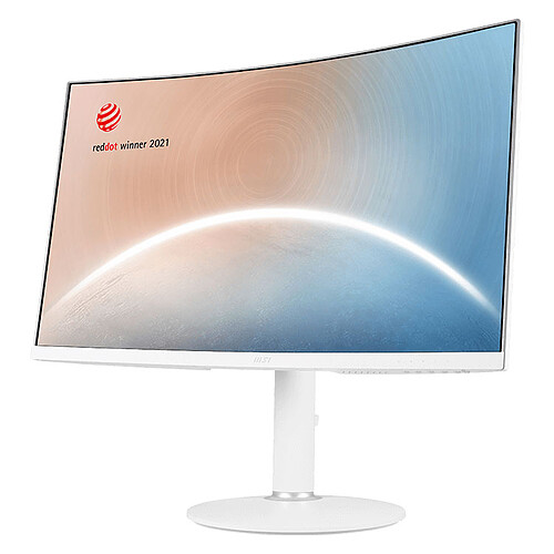 MSI 27" LED - Modern MD271CPW pas cher