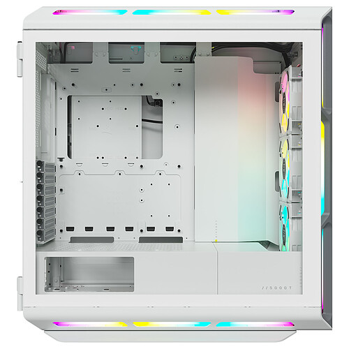 Corsair iCUE 5000T RGB (Blanc) pas cher