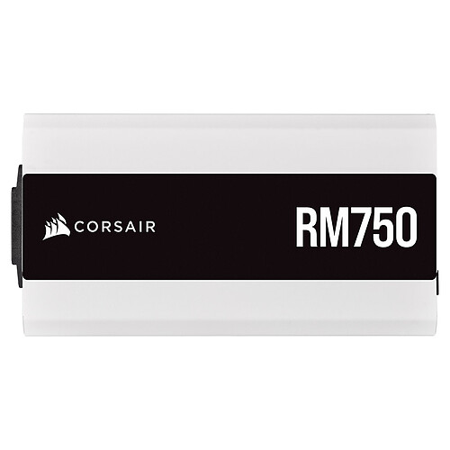 Corsair RM750 80PLUS Gold (2021) - Blanc pas cher
