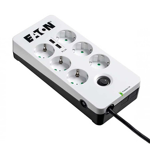 Eaton Protection Box 6 USB DIN pas cher