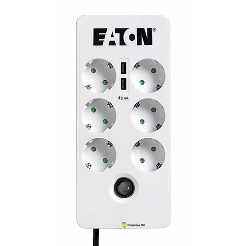 Eaton Protection Box 6 USB DIN pas cher