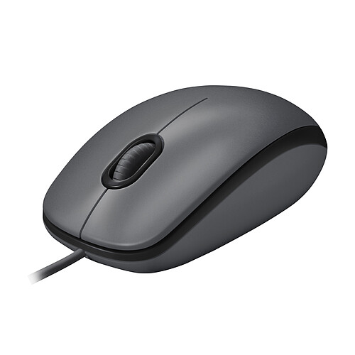 Logitech Mouse M100 (Noir) pas cher