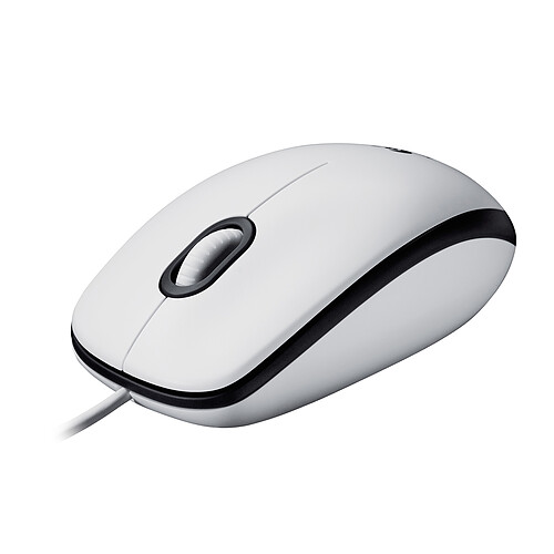Logitech Mouse M100 (Blanc) pas cher