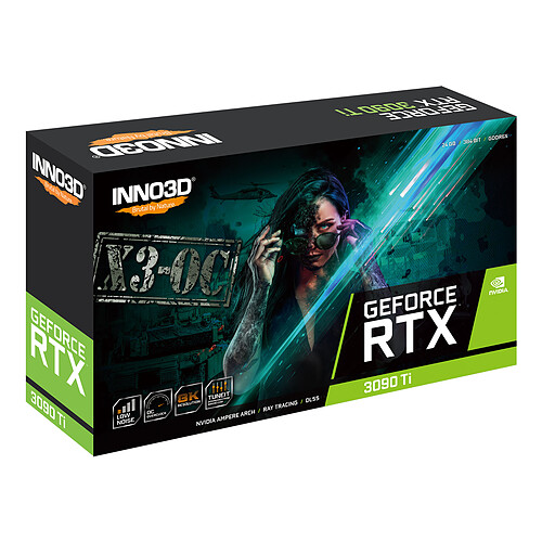 INNO3D GeForce RTX 3090 Ti X3 OC pas cher