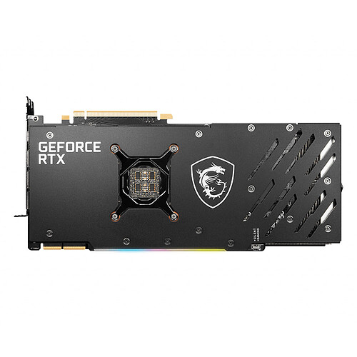 MSI GeForce RTX 3090 Ti GAMING X TRIO 24G pas cher