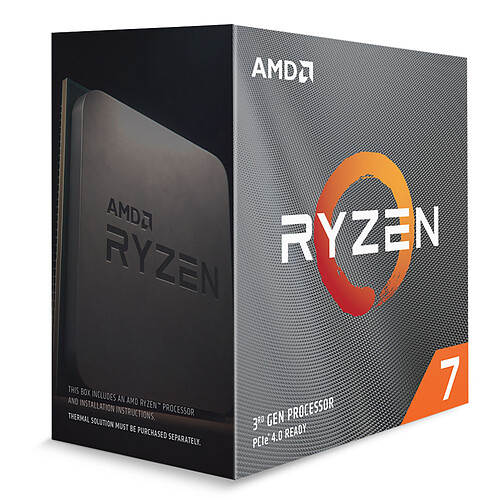 AMD Ryzen 7 5700X (3.4 GHz / 4.6 GHz) pas cher