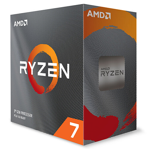 AMD Ryzen 7 5700 Wraith Spire (3.7 GHz / 4.6 GHz) pas cher