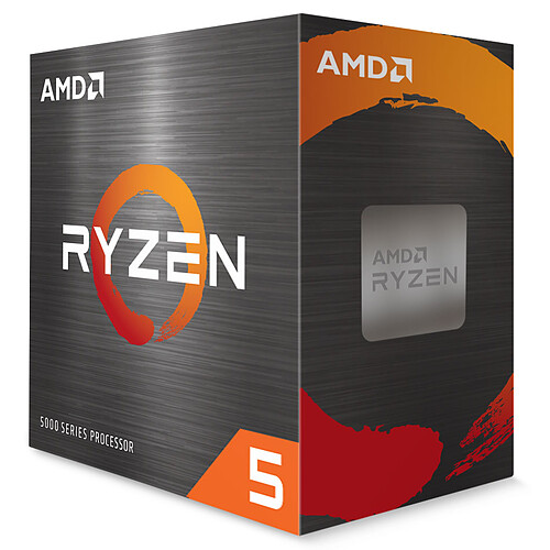 AMD Ryzen 5 5500 Wraith Stealth (3.6 GHz / 4.2 GHz) pas cher