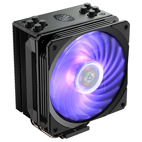 Cooler Master Hyper 212 RGB Black Edition avec fixations LGA1700 pas cher