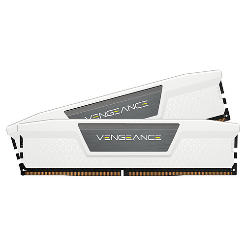 Corsair Vengeance DDR5 32 Go (2 x 16 Go) 6000 MHz CL30 - Blanc pas cher