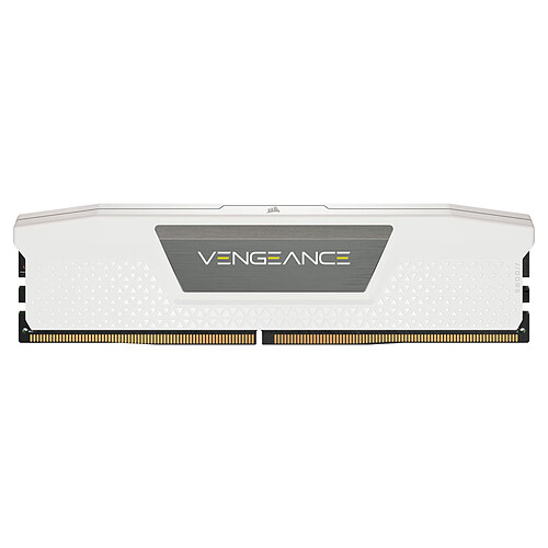 Corsair Vengeance DDR5 32 Go (2 x 16 Go) 6000 MHz CL30 - Blanc pas cher