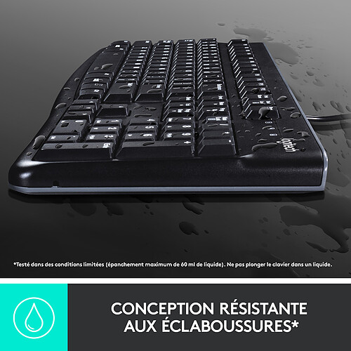 Logitech Desktop MK120 pas cher