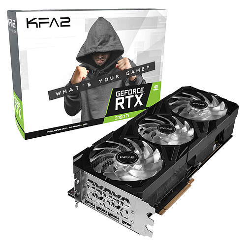 KFA2 GeForce RTX 3090 Ti EX Gamer (1-Click OC) pas cher