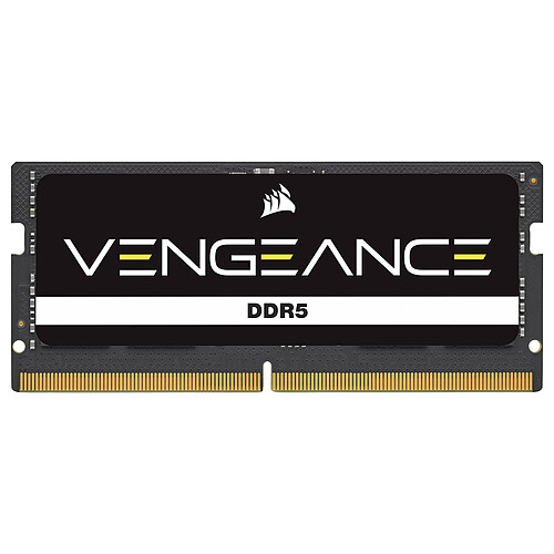 Corsair Vengeance SO-DIMM 32 Go (2 x 16 Go) DDR5 5200 MHz CL44 pas cher