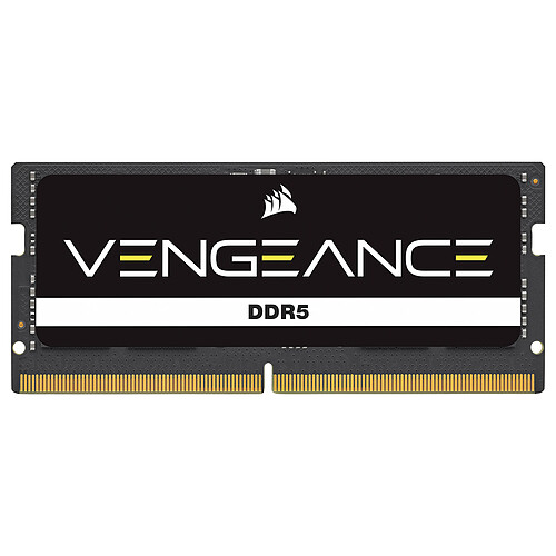 Corsair Vengeance SO-DIMM 48 Go (2 x 24 Go) DDR5 5200 MHz CL44 pas cher