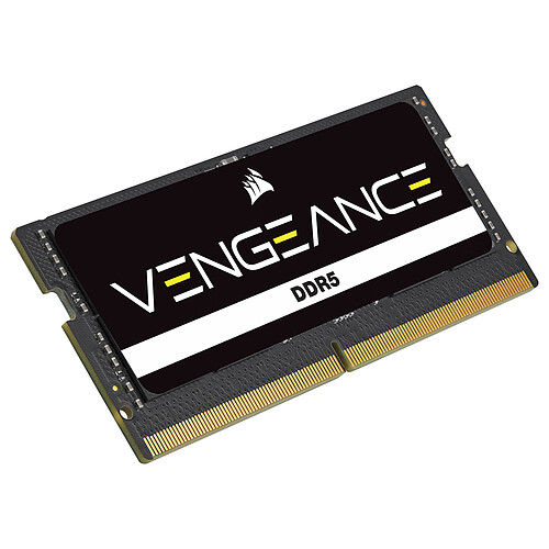 Corsair Vengeance SO-DIMM 32 Go (2 x 16 Go) DDR5 4800 MHz CL40 pas cher