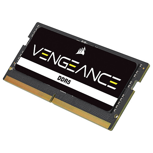 Corsair Vengeance SO-DIMM 32 Go (2 x 16 Go) DDR5 4800 MHz CL40 pas cher