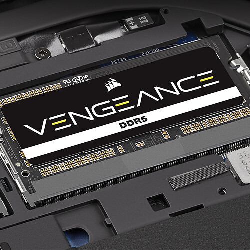 Corsair Vengeance SO-DIMM 16 Go DDR5 4800 MHz CL40 pas cher