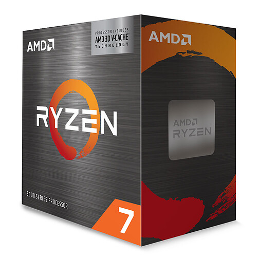 AMD Ryzen 7 5800X3D (3.4 GHz / 4.5 GHz) pas cher