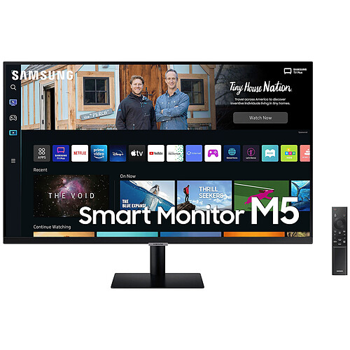 Samsung 32" LED - Smart Monitor M5 S32BM500EU pas cher