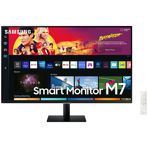 Samsung 32" LED - Smart Monitor M7 S32BM700UU pas cher
