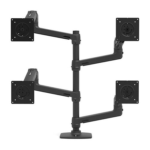 Ergotron Kit Bras LX Noir pas cher