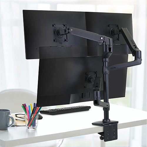 Ergotron Kit Bras LX Noir pas cher