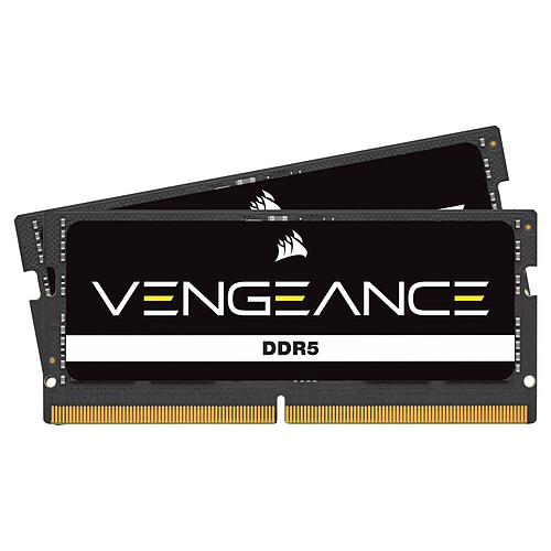 Corsair Vengeance SO-DIMM 48 Go (2 x 24 Go) DDR5 5200 MHz CL44 pas cher