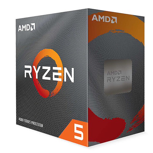 AMD Ryzen 5 4500 Wraith Stealth  (3.6 GHz / 4.1 GHz) pas cher