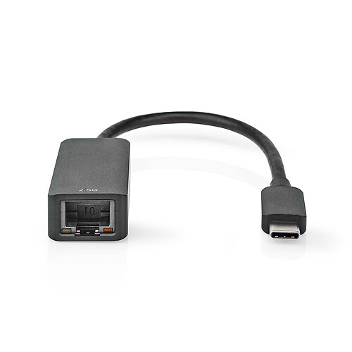 Nedis Adaptateur réseau USB-C / RJ45 2.5 Gbps pas cher