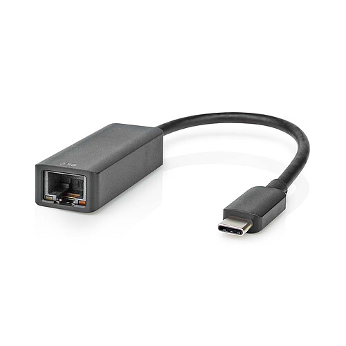 Nedis Adaptateur réseau USB-C / RJ45 2.5 Gbps pas cher