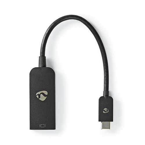 Nedis Adaptateur USB-C mâle vers DisplayPort Femelle pas cher