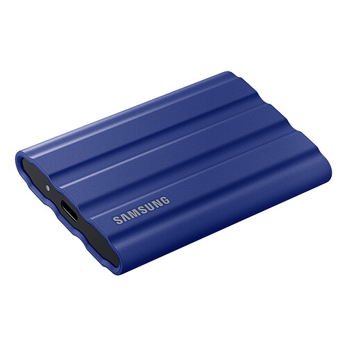 Samsung SSD Externe T7 Shield 2 To Bleu pas cher