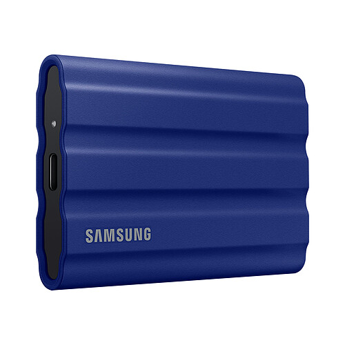 Samsung SSD Externe T7 Shield 1 To Bleu pas cher