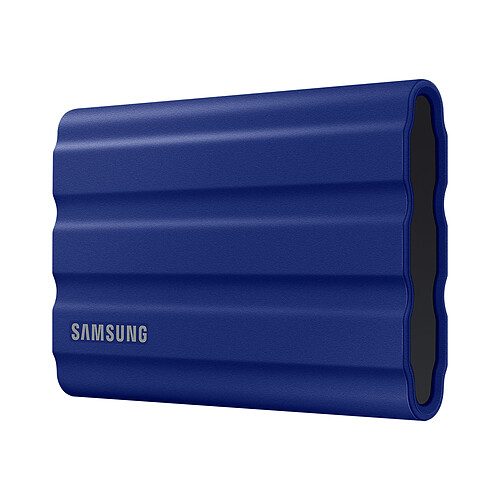 Samsung SSD Externe T7 Shield 2 To Bleu pas cher