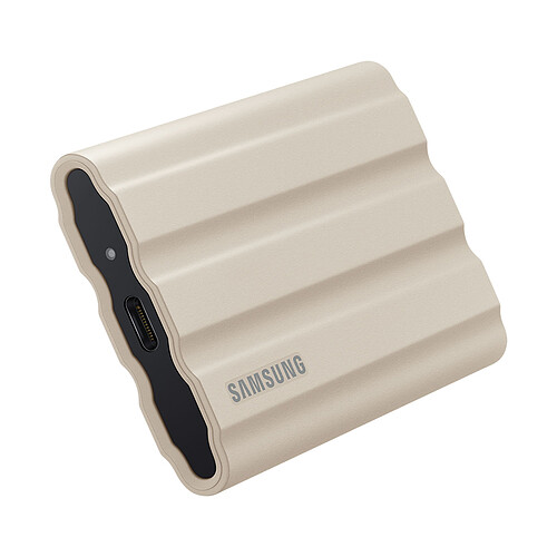 Samsung SSD Externe T7 Shield 2 To Beige pas cher