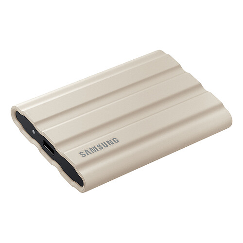 Samsung SSD Externe T7 Shield 1 To Beige pas cher