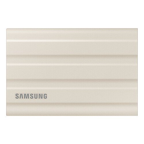 Samsung SSD Externe T7 Shield 1 To Beige pas cher