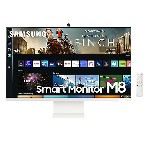 Samsung 32" LED - Smart Monitor M8 S32BM801UU pas cher