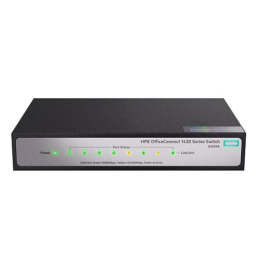 HPE OfficeConnect 1420 8G (JH329A) pas cher
