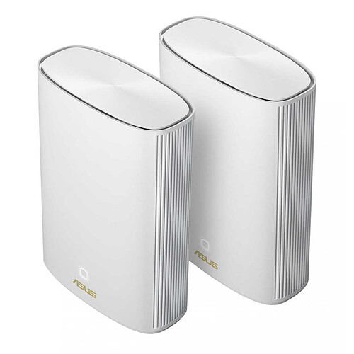 ASUS ZenWiFi AX Hybrid (XP4) blanc x2 pas cher