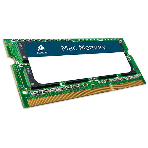 Corsair Mac Memory SO-DIMM 4 Go DDR3 1333 MHz CL9 pas cher