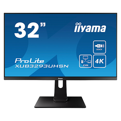 iiyama 31.5" LED - ProLite XUB3293UHSN-B1 pas cher
