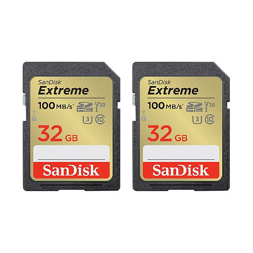 SanDisk Extreme SDHC UHS-I 32 Go pas cher