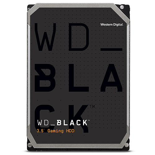 WD_Black 3.5" Gaming Hard Drive 6 To SATA 6Gb/s pas cher
